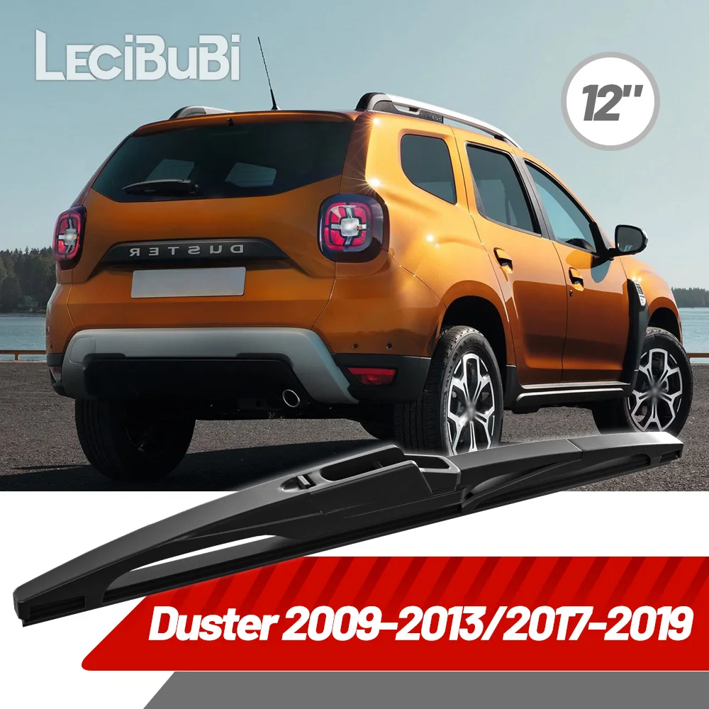Rear Wiper 12″ For Dacia Duster 2009-2013 2017-2019 Windshield Windscreen 1pcs Rear Wiper Blade Car Accessories Auto