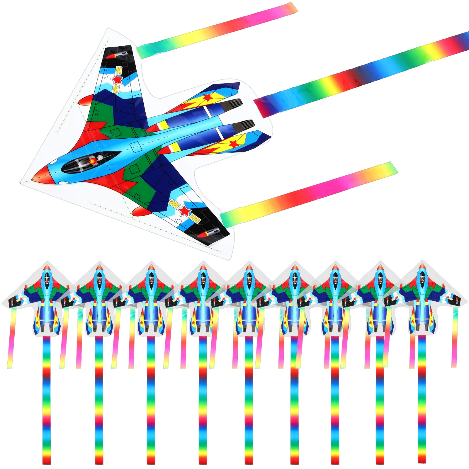 

20Pcs Plastic Kite Sheets HighEnd Material Easy Use Long Life Kids Friendly Lightweight Portable Animal Design Beach