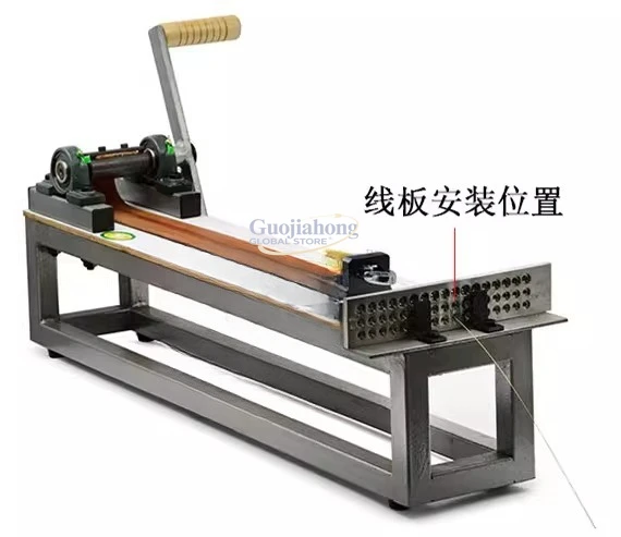 

Small double-arm wire drawing stool, desktop wire drawing machine, wire drawing machine, jewelry tool