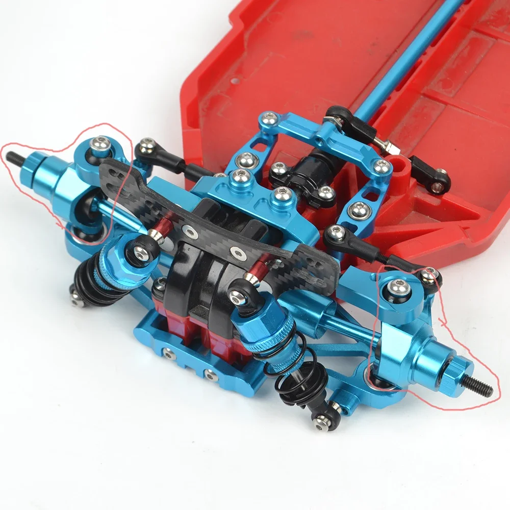TT02 Chassis Aluminum Option Accessories for Tamiya 1/10 TT-02 TT02D TT02RR TT-02FT 53506 53792 51528 Drift Car Upgraded Parts