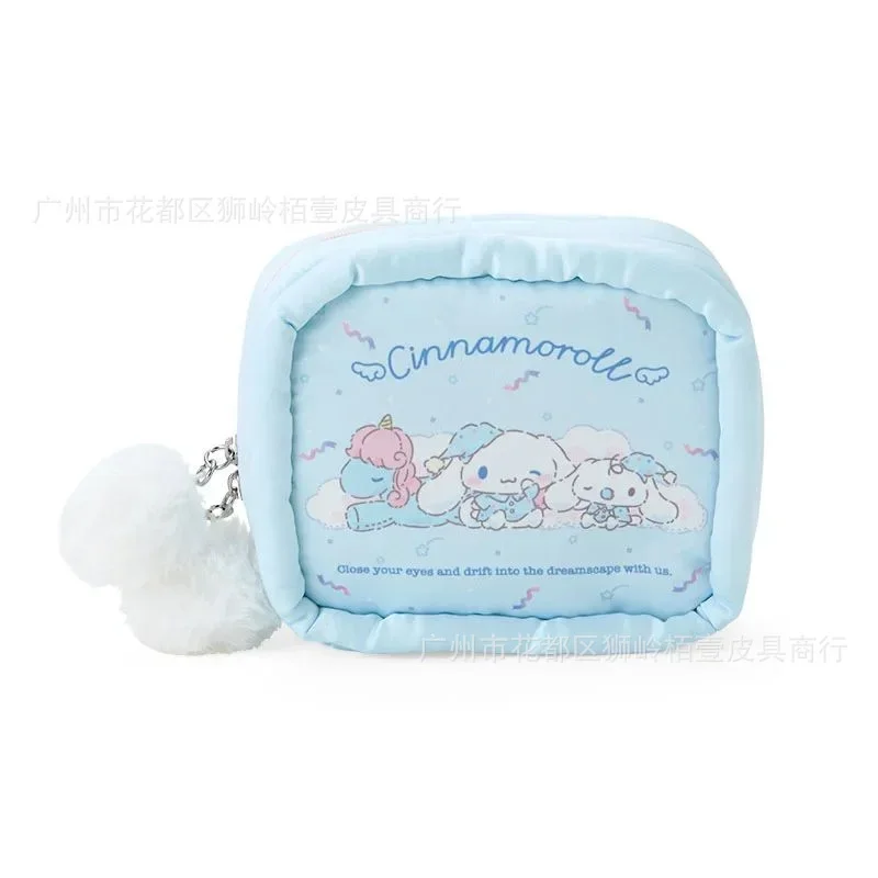 

Cinnamoroll Cosmetic Bag Cartoon Printing Super Light Cute Bags for Woman Portable Storage Bag New Compact Storage Bag