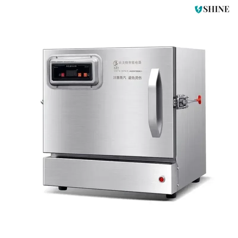 

Mini Small Steam Rice Cabinet - New Commercial Desktop. Automatic Commercial Electric Steamer Box.