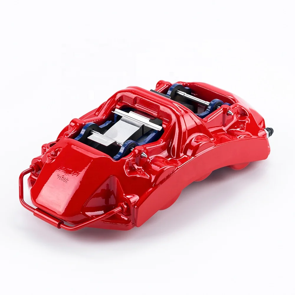 high performance 6 pot naineil brake racing 6 piston brake caliper gt6 big brake kit for accord