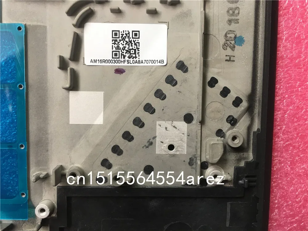 Novo e original para lenovo thinkpad x1 carbono 6th 2018 apoio para as mãos teclado dos eua moldura capa superior