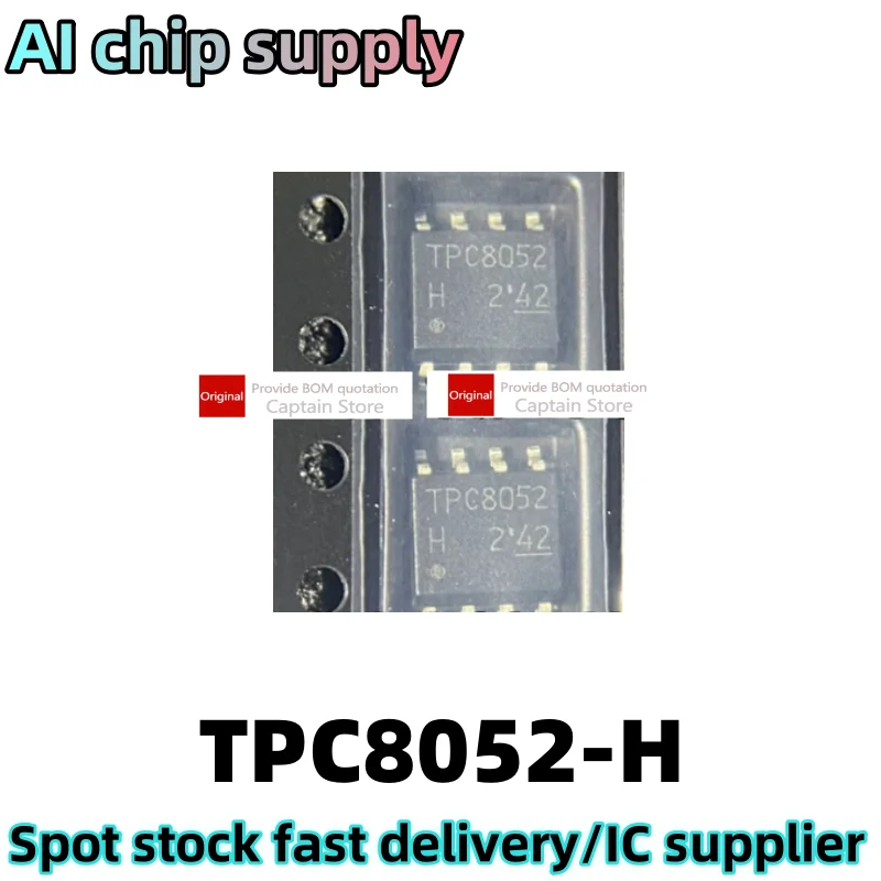 5PCS TPC8052-H TPC8052 SOP-8 pin MOSFET IC