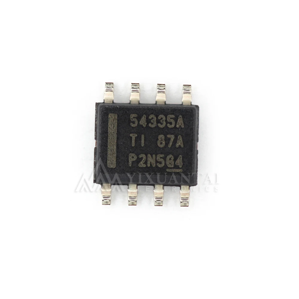 

10PCS/LOT TPS54335ADDAR TPS54335ADDA TPS54335AD TPS54335A TPS54335 Marking:54335A IC REG BUCK ADJUSTABLE 3A 8SOPWR