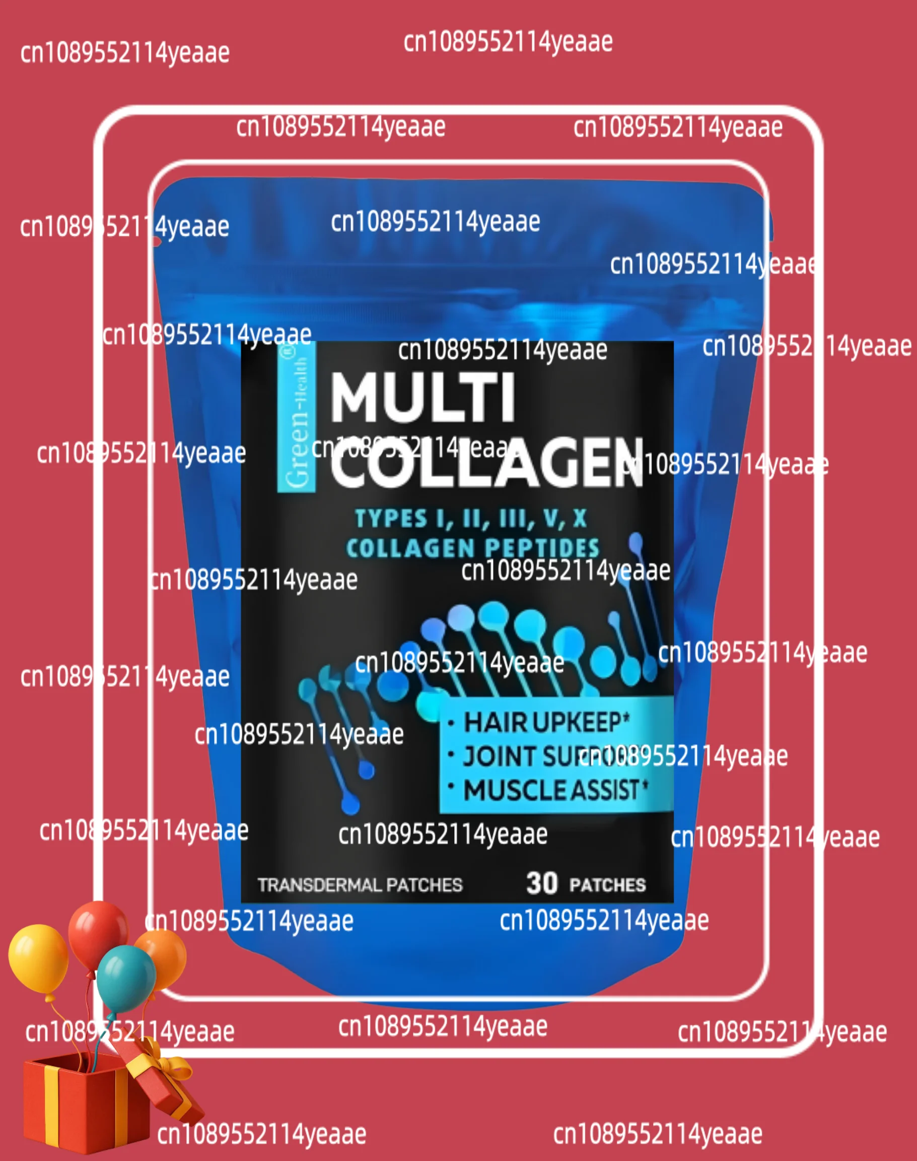 30-patches-multi-collagen-transdermal-patches-for-skin-hair-nail-joint-bone-support-beauty-and-wellness