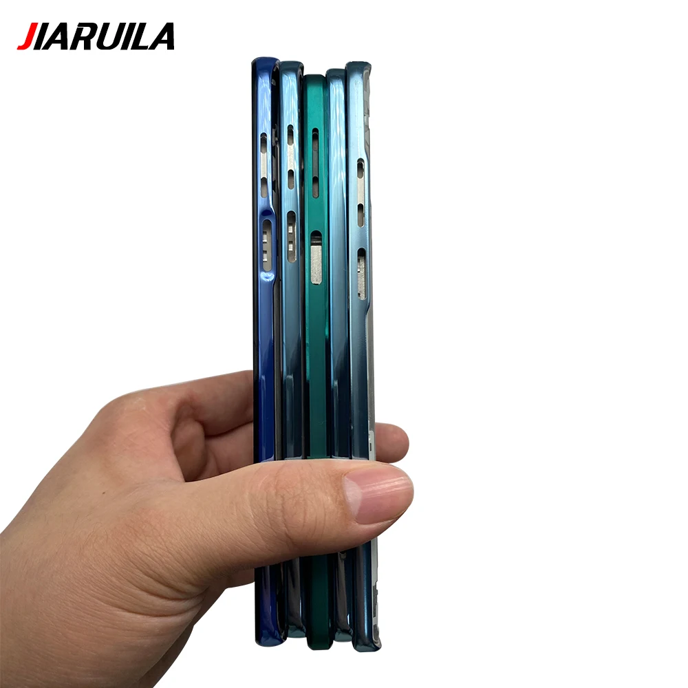 New Housing Middle Frame Bezel Middle Frame For Motorola Moto Edge 20 30 Lite S Pro Plus S30 Replacement Parts