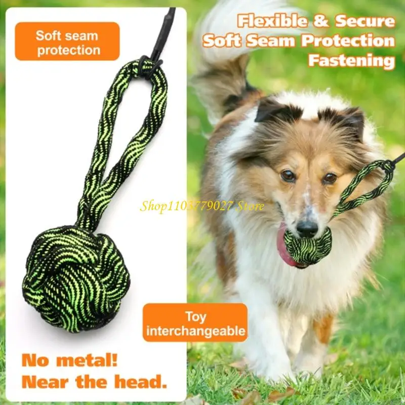 

C4DF 7pack Interactively Dog Flirts Poles Toy for Agility Training Mental Stimulation