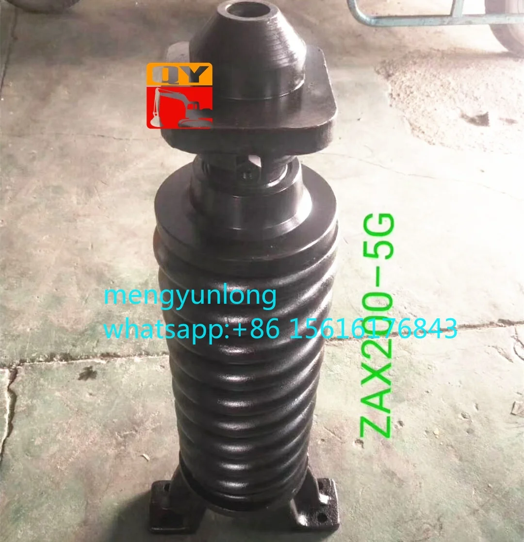 QIANYU 9303907 Track Spring Excavator ZX200-5G ZX210-5G Adjuster Spring Track 9303132 9303908