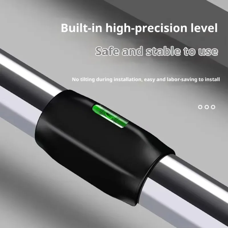 

Indoor Fitness Equipment Door Horizontal Bar Household Sports Parallel Bars Steel Pull-Up Lock Buckle Stretch