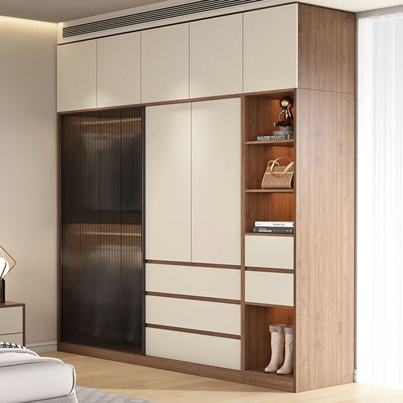 

Open Organizer Wardrobes Storage Cabinet Clothes Cupboard Closet Clothing Rack Armario De Plastico Bedroom Furniture