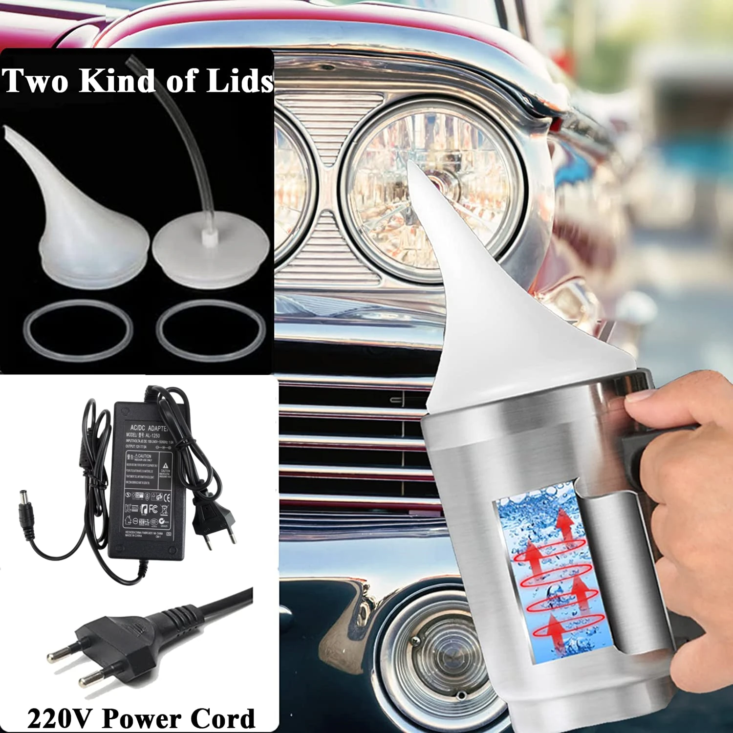 Headlight Polisher Recovery Headlamp Repair Tool Car Headlights Cleaner Chemical Headlight Polishing Fluid Kit