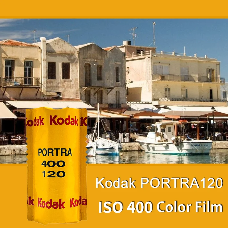 Original Kodak Professional Portra 400 Color Negative Film 120mm Outdoor Portrait Skin Tone Natural Fine Grained 11 2024