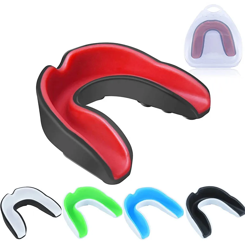 Adult Strapless Boxing Mouthguard for Football, Boxing, Karate, Martial Arts, Rugby, MMA, Sparring, Hockey