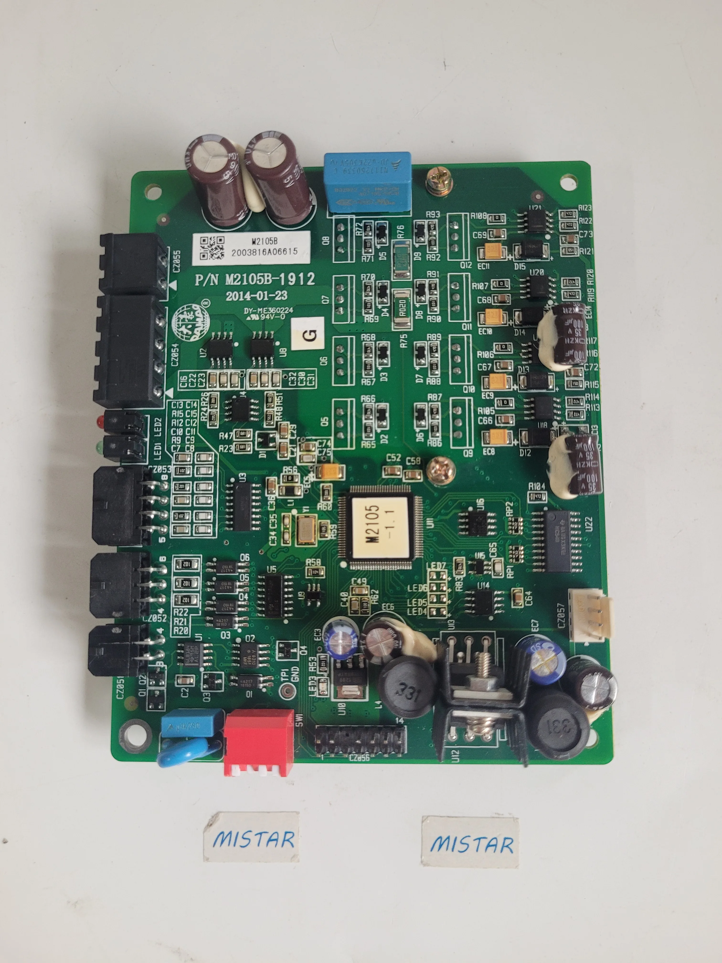 Dahao M2105 Industrial Gear Board for Embroidery Machine
