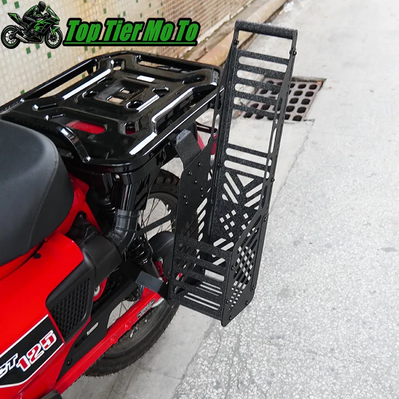 Modified Fishing Rod Holder CT125 Side Expansion Rack New Fit For Honda CT125