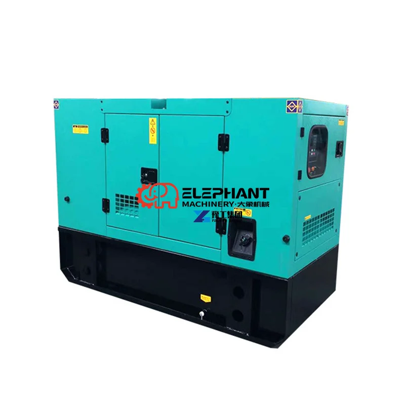Portable Silent Diesel 300KW Generator Set All-copper Brushless Power Generator