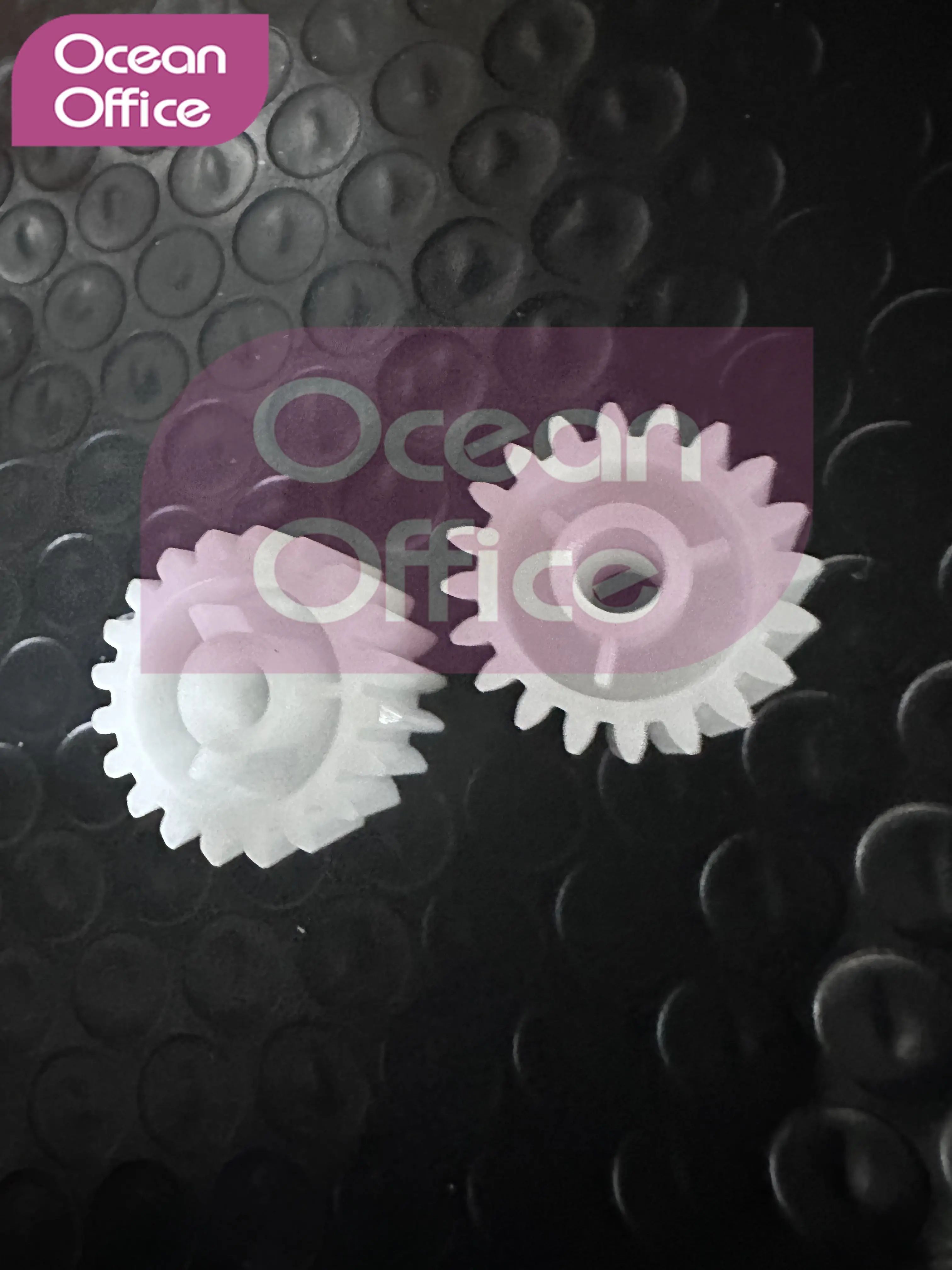 10pcs RU7-0030 RU7-0030-000 Thermal block drive Gears 20 t support for hp P3015 3015 MFP M521 521