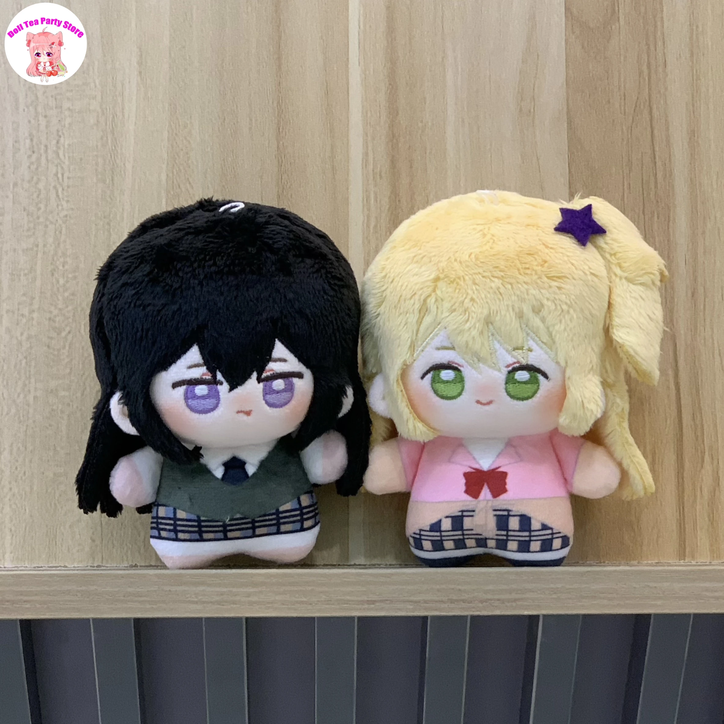 

Aihara Yuzu Aihara Mei Attribute Kawaii 10cm Printed Doll Cute Plush Stuffed Starfish Body Pendant Toys Anime Cosplay Gift