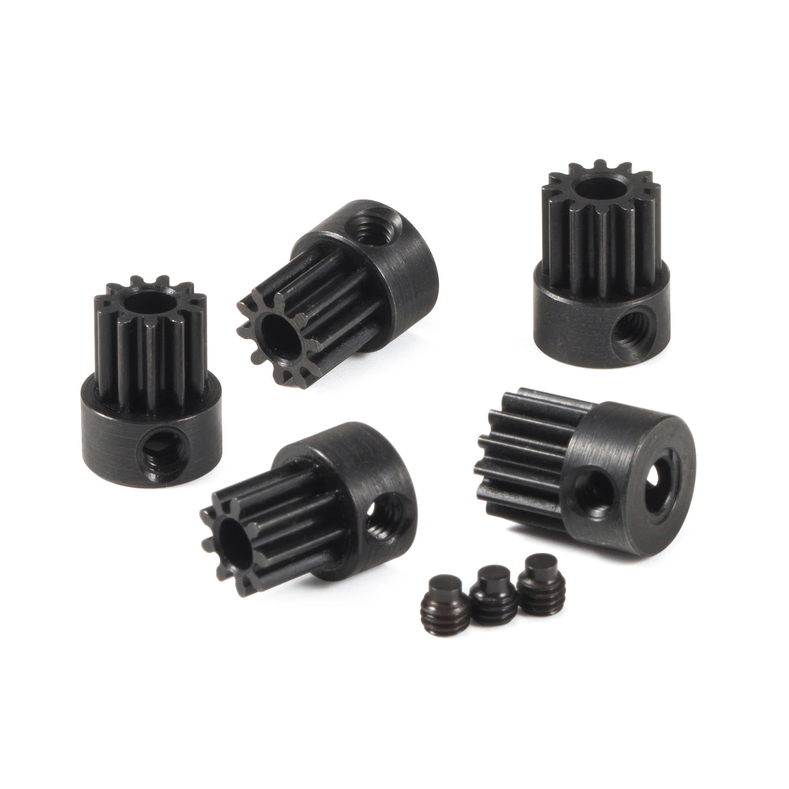48 Pitch Pinion Gears 9T 10T 11T 12T 13T Heat Treated Alloy Steel 3.175 Bore for 1/10 RC Crawler Transmission OD3 OD4 NOD2