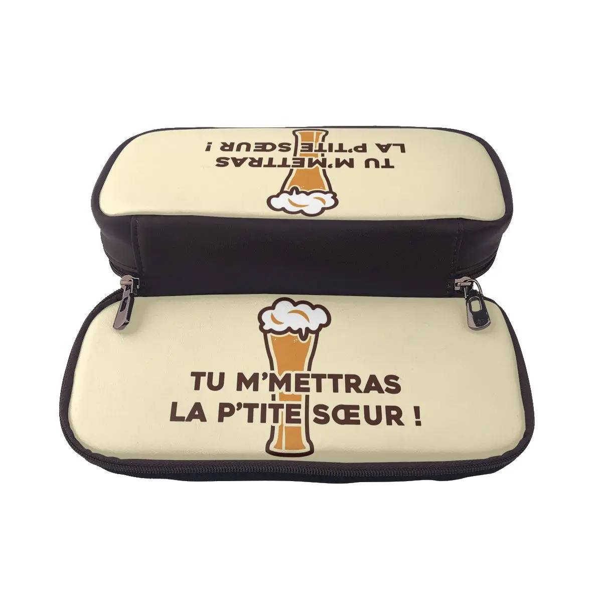 

You Will Send Me The Little Sister! - Dikkenek Leather Pencil Case for Pen Box Pencil Bag Stationery Supplies Pen Holder Bag