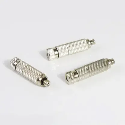 Direct Selling Textile Humidification Three Section Fine Atomizing Filtering Micro Mist Nozzle