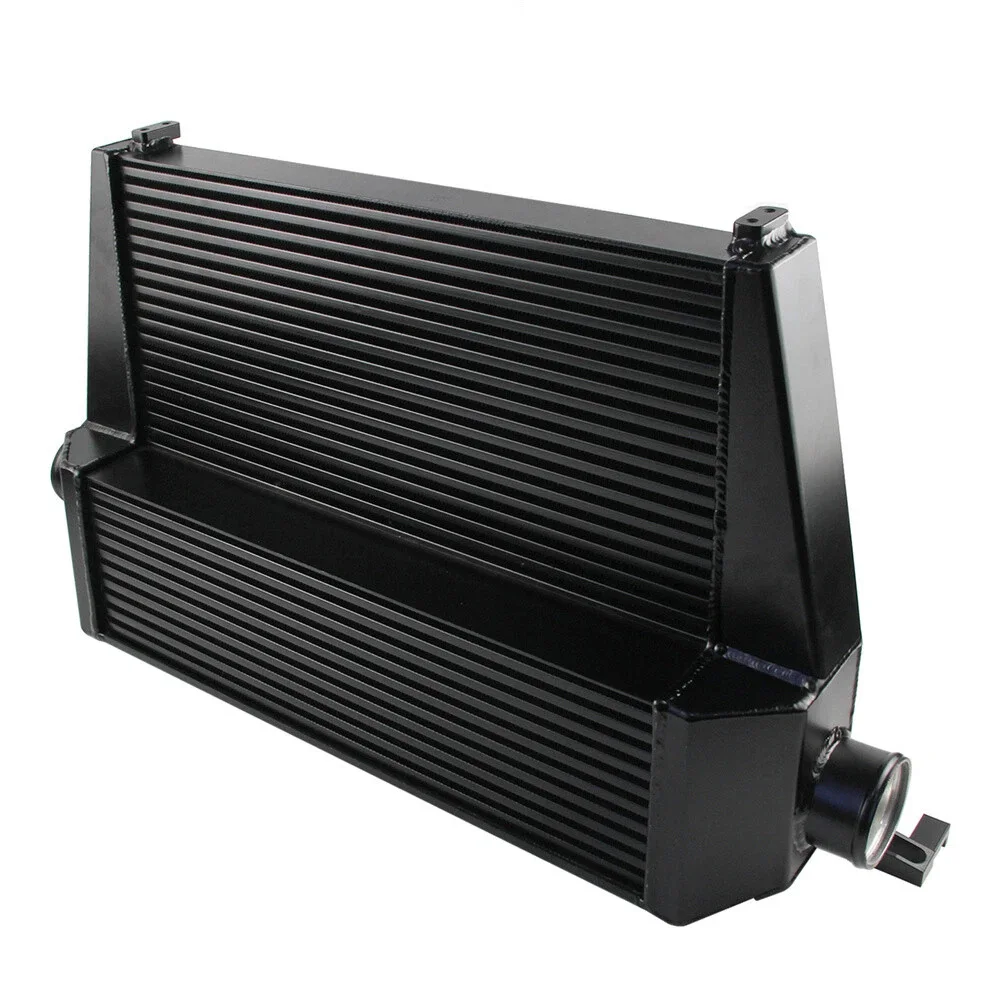 Front Mount Intercooler for Audi A4 A5 2.0T S4 S5 3.0T B9 EVO3 Tube & Fin Black