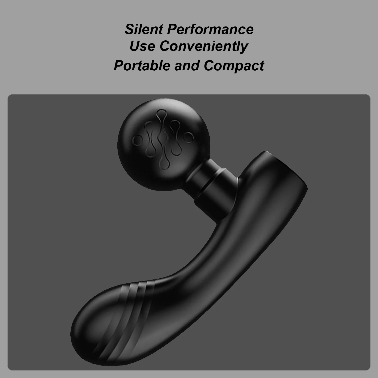

Deep Tissue Muscle Massagers Portable Electric Muscle Massager Double-Head Device Quiet Health Care For Men Women Stiffness