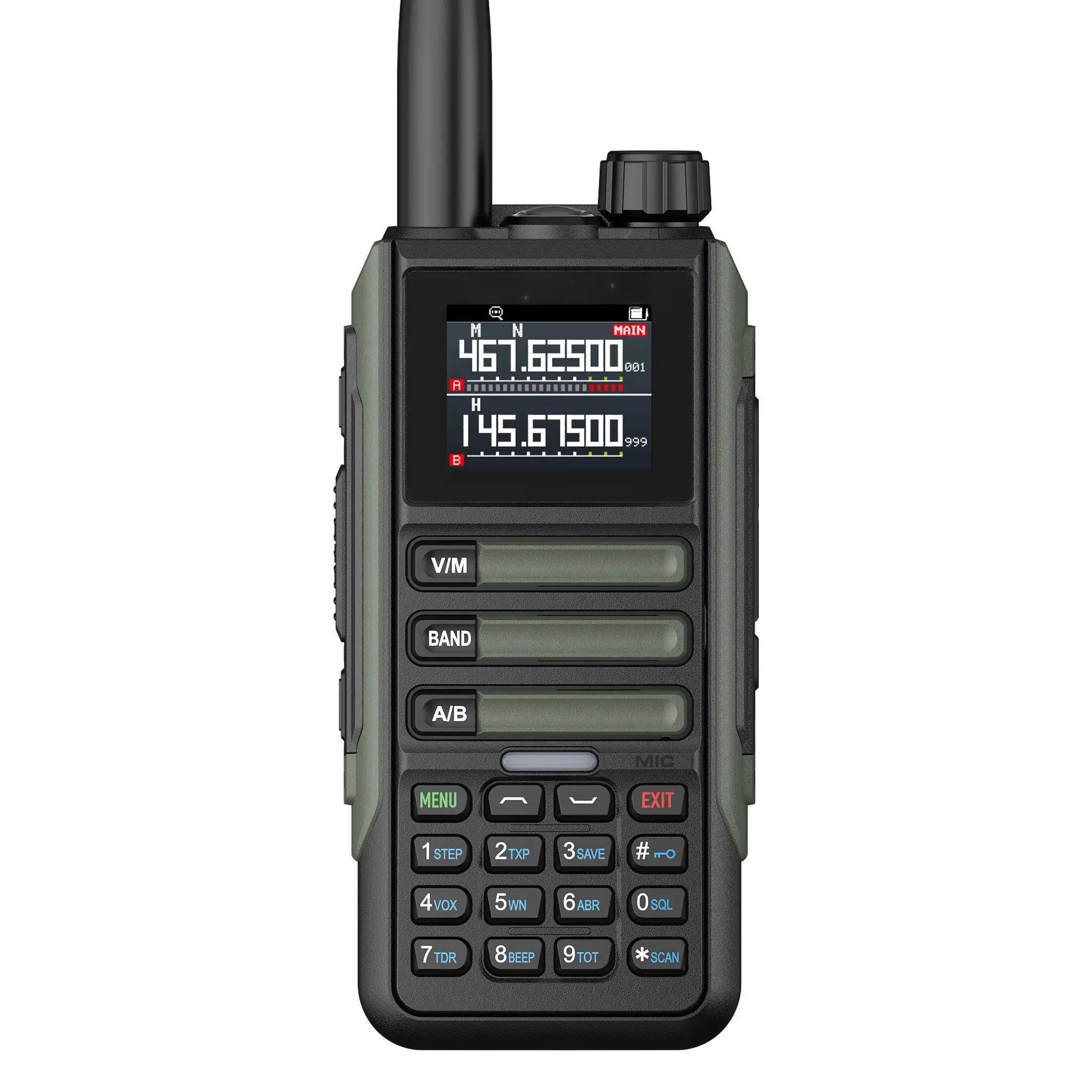 

UV-16H Pro 10 Вт высокой мощности полнодиапазонная GPS двусторонняя коммуникационная рация