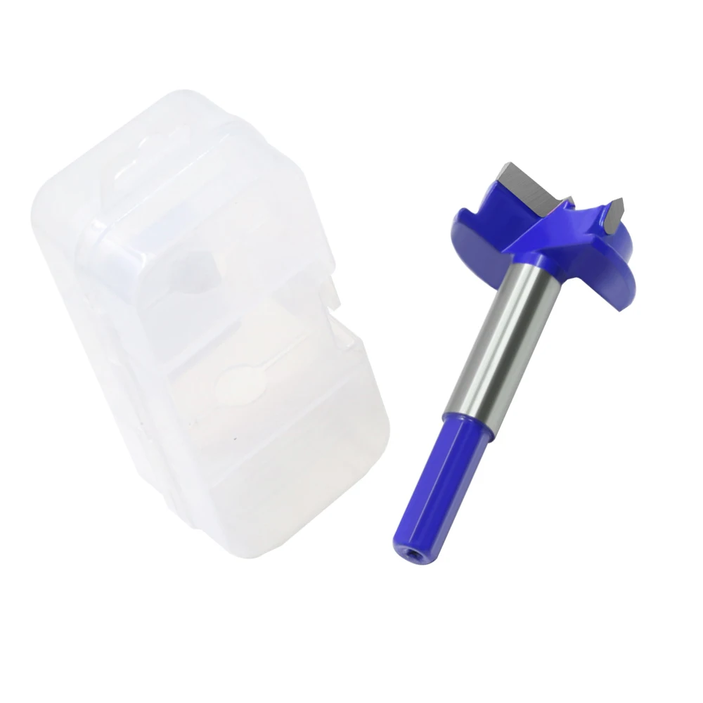 LAVIE Vástago hexagonal 35 mm2 cuchillas posicionador ajustable bisagra agujero broca para carpintería MK0235R