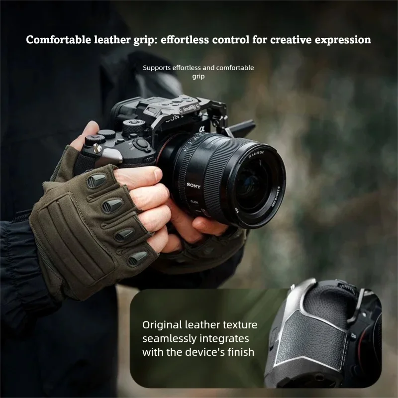 SmallRig L‑Plate Base Bracket for Sony Alpha 1 II / Alpha 9 III, A1M2 / A9M3 Mirrorless Camera Cage Accessory5187/5188/5642/5908