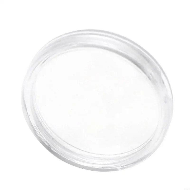 Capsules monnaie R9JB Coin Holder pour Coin Round Cards Tags Collection Supplies