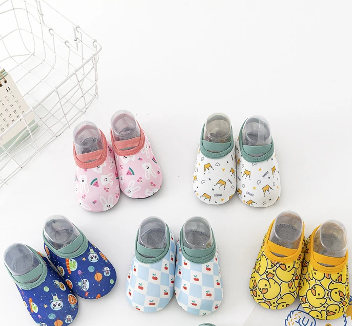 Autumn New Children\'s Floor Socks Indoor Non-slip Baby Toddler Socks Shoes Cute Cartoon Baby Floor Shoes and Socks 1