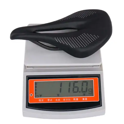 Sillín de carbono elitaone 115g MTB/sillín de bicicleta de carretera asiento de bicicleta de cuero súper ligero 31A