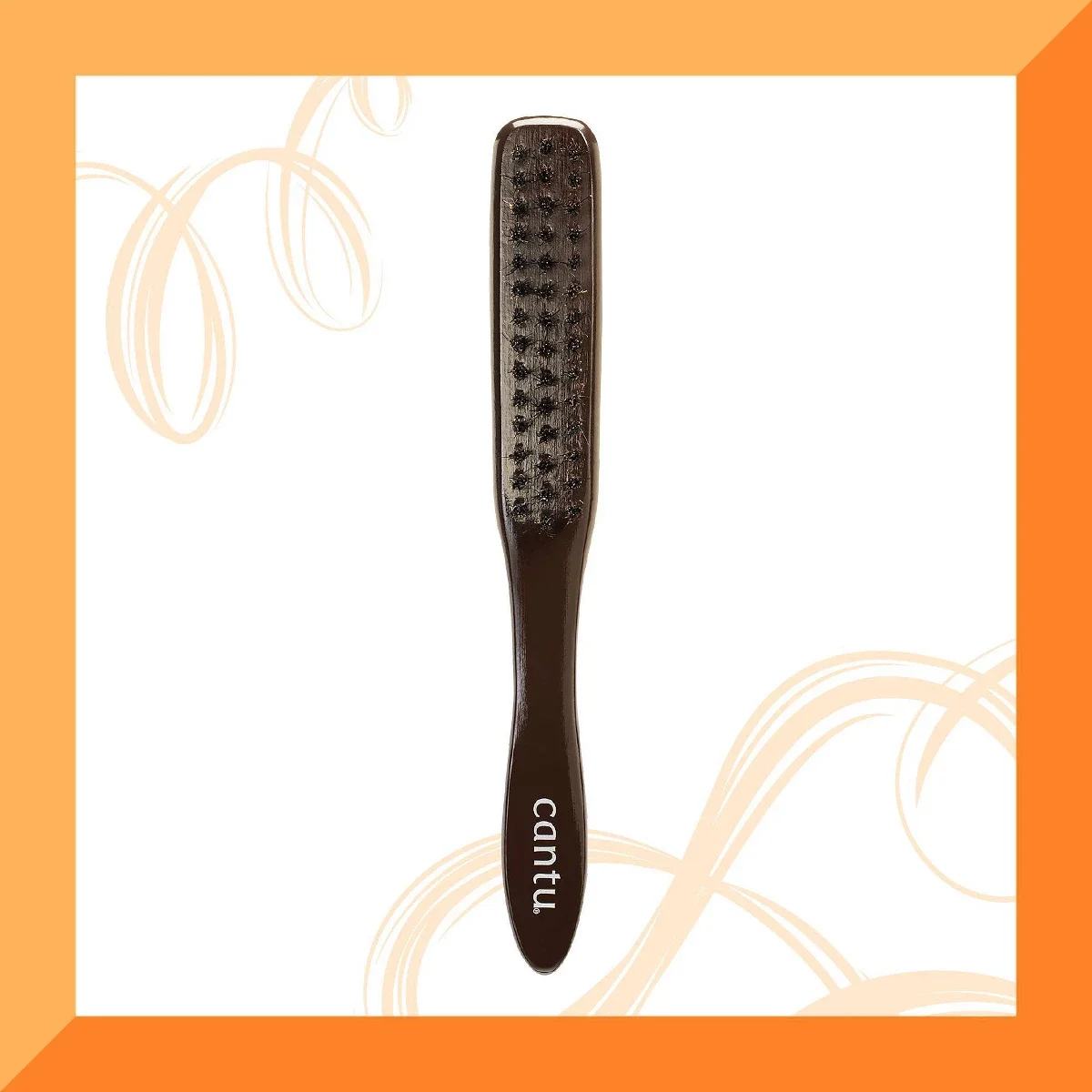 Cantu Narrow Wood Updo Bristle Hair Brush - 1ct