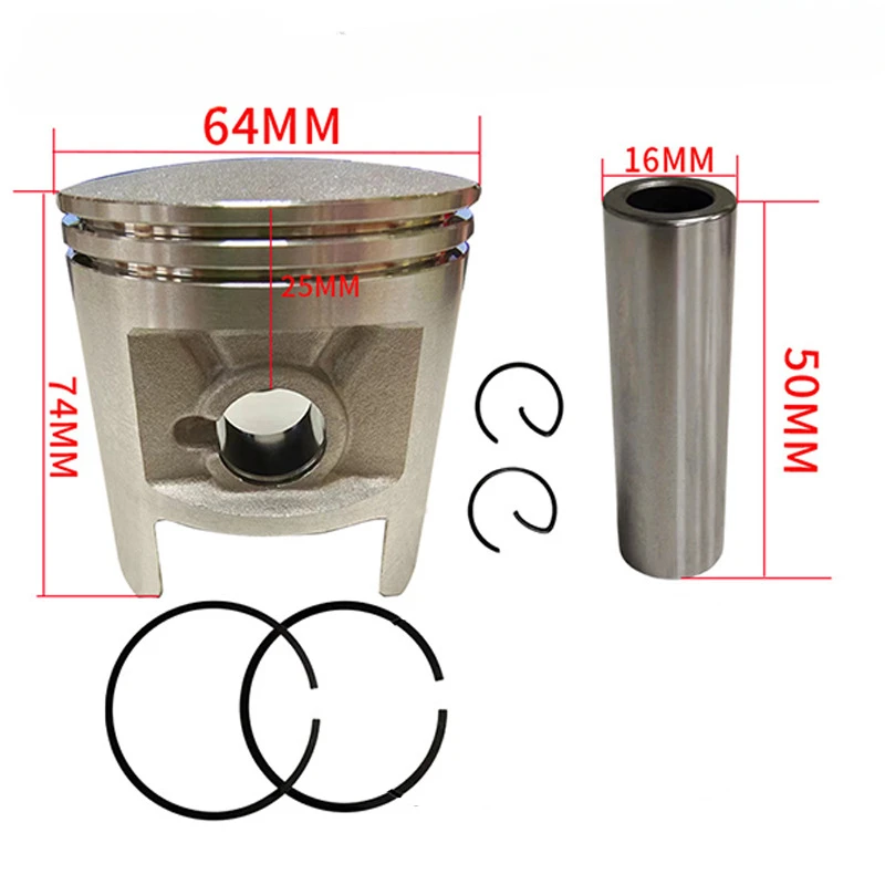 

Motorcycle engine piston parts
