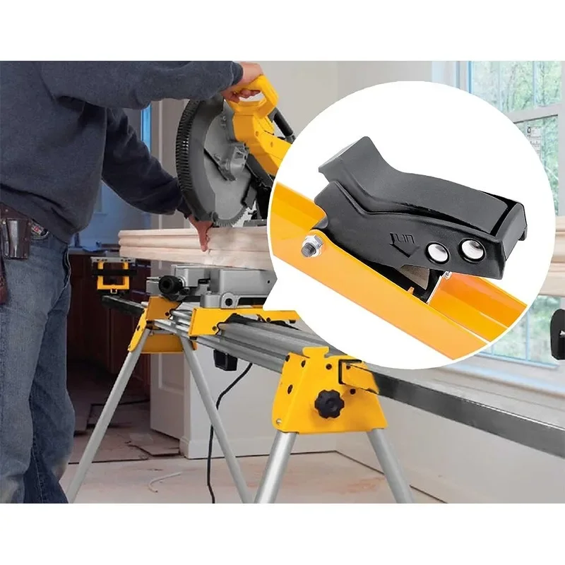 DW7231 Compatible with DW723 DWX723 DWX724 DWX725 Stand Accessories Heavy Duty Miter Saw Mounting Bracket