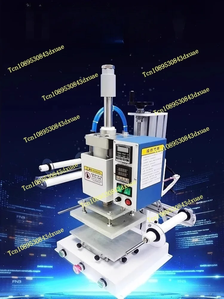 Hot Stamping Machine Branding Machine Large Hot Stamping Machine Leather Electric Multifunctional Laminating Paper