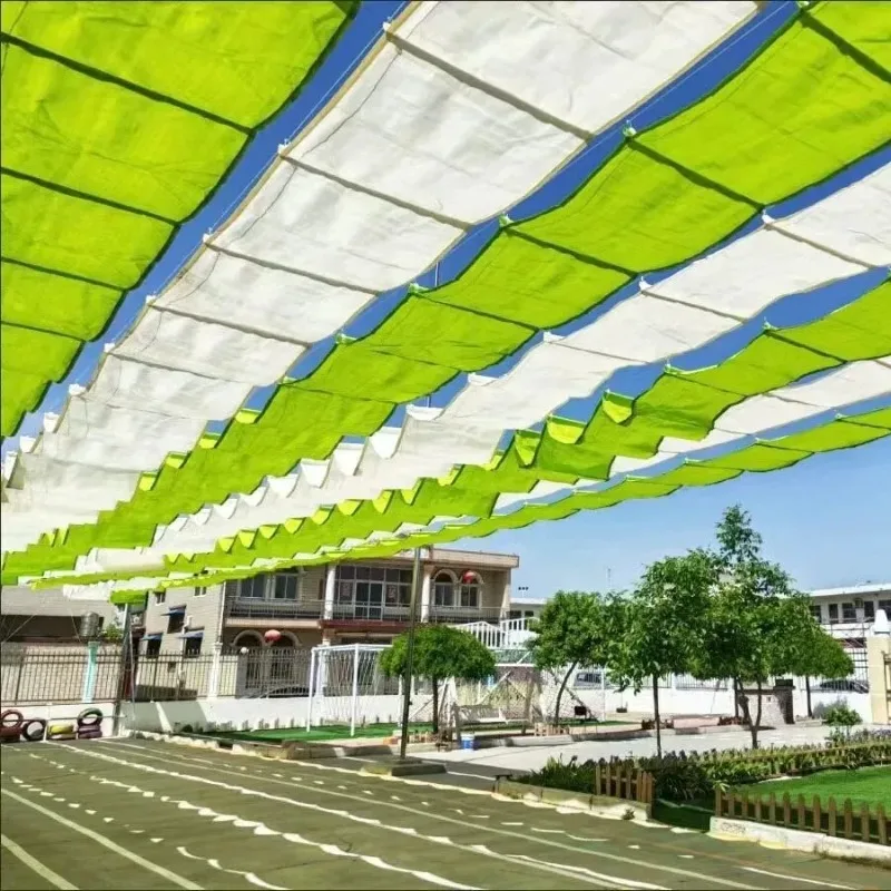 Electric sunshade roller shutter outdoor swimming pool courtyard automatic telescopic folding heat insulation canopy