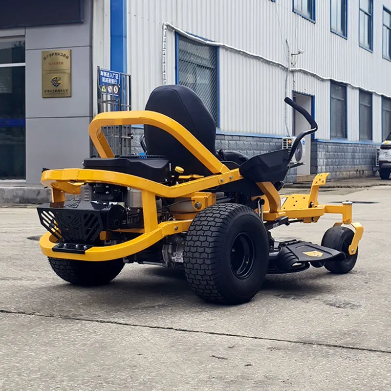 Easy Install Battery Powered Riding Lawn Mower Riding Sales Riding Lawn Mower 62 Inch Commercial Riding Lawn Mower view 3