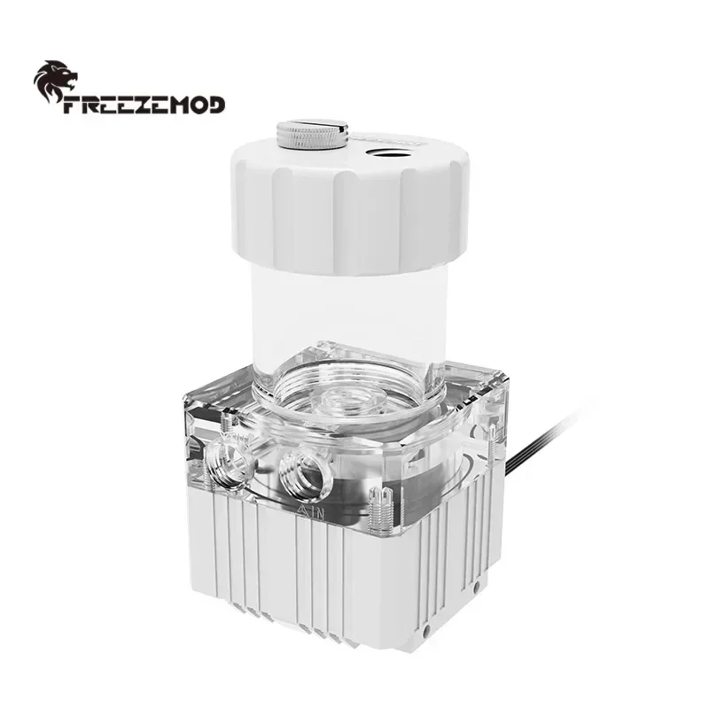 Freezemod PC ปั๊มน้ำหล่อเย็น AIO ปั๊มอ่างเก็บน้ำปั๊มลอยได้แม่เหล็กพร้อม flow780กรองในตัวคลื่นไซน์