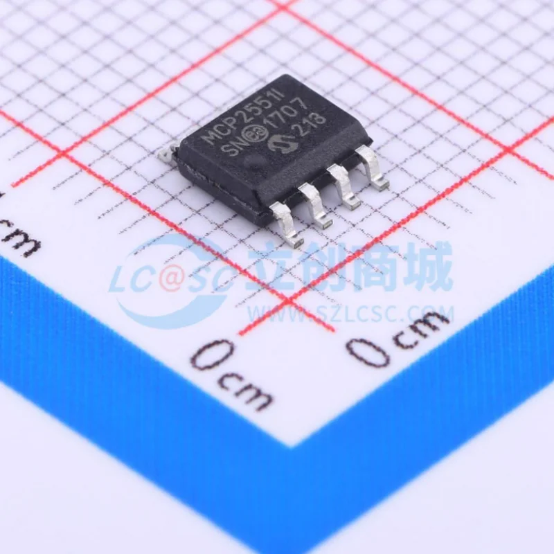 

1 PCS/LOTE MCP2551-I/SN MCP2551I MCP2551 SOP-8 100% New and Original IC chip integrated circuit