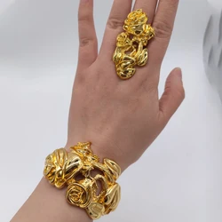 Dubai Color Bangles For Women 15 Style African New Fashion Bracelets Charm Wedding Ethiopian Arabic Hand Luxury Jewelry