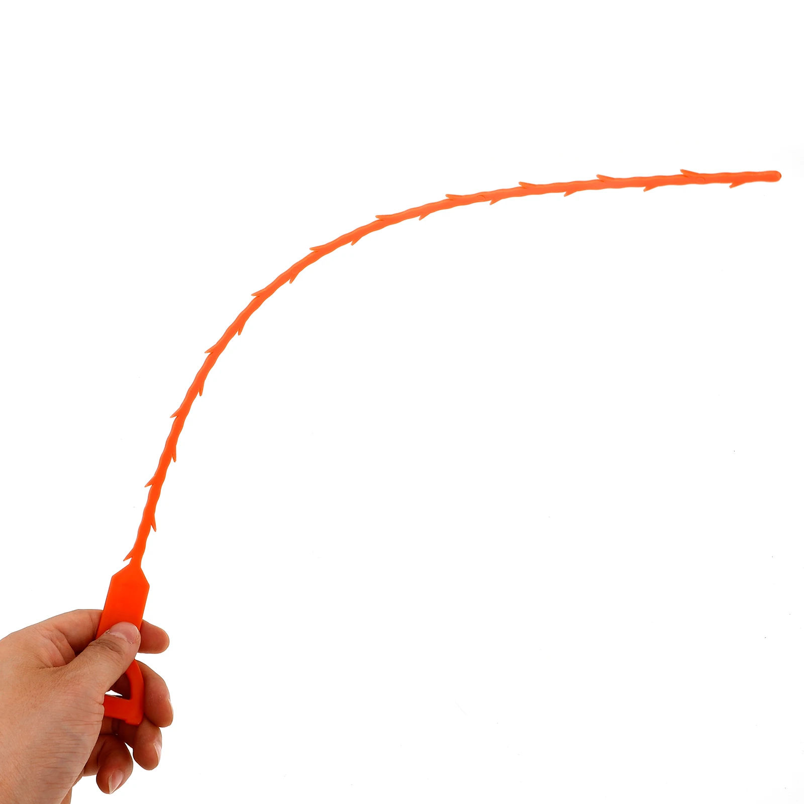 3 buah Unclog pembersih pipa penghilang saluran wastafel ular Spiral Catcher rambut tongkat Abs pipa