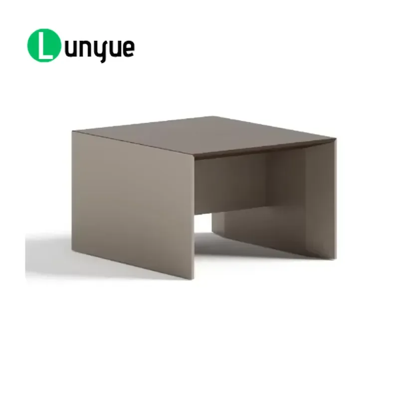 Office Reception Desk with Privacy Baffle Negotiation Workstation Tea Bar Table Modern Business Furniture for Lobby Waiting