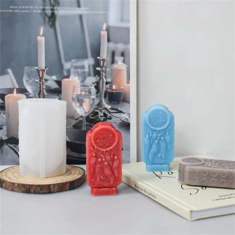 3D Stone Monuments Silicone Mold Project Making Accessory Household Plaster Making Gift Present Supplies