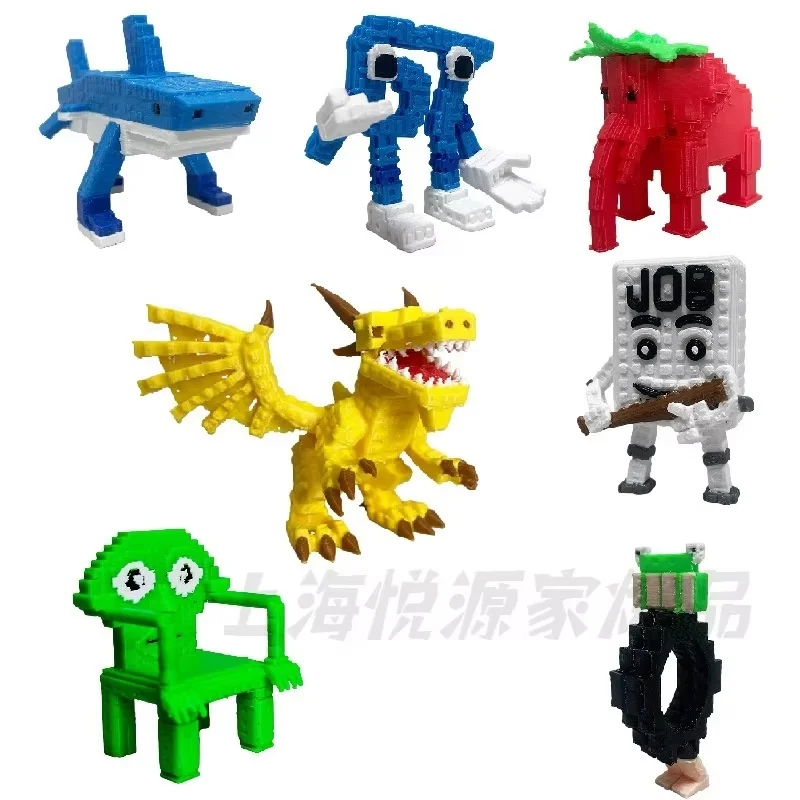 

Фантазийная 3D-печатная статуэтка по мотивам хоррор-игры, идеально подходящая для коллекционеров, украшения рабочего стола и в качестве рождественского подарка.