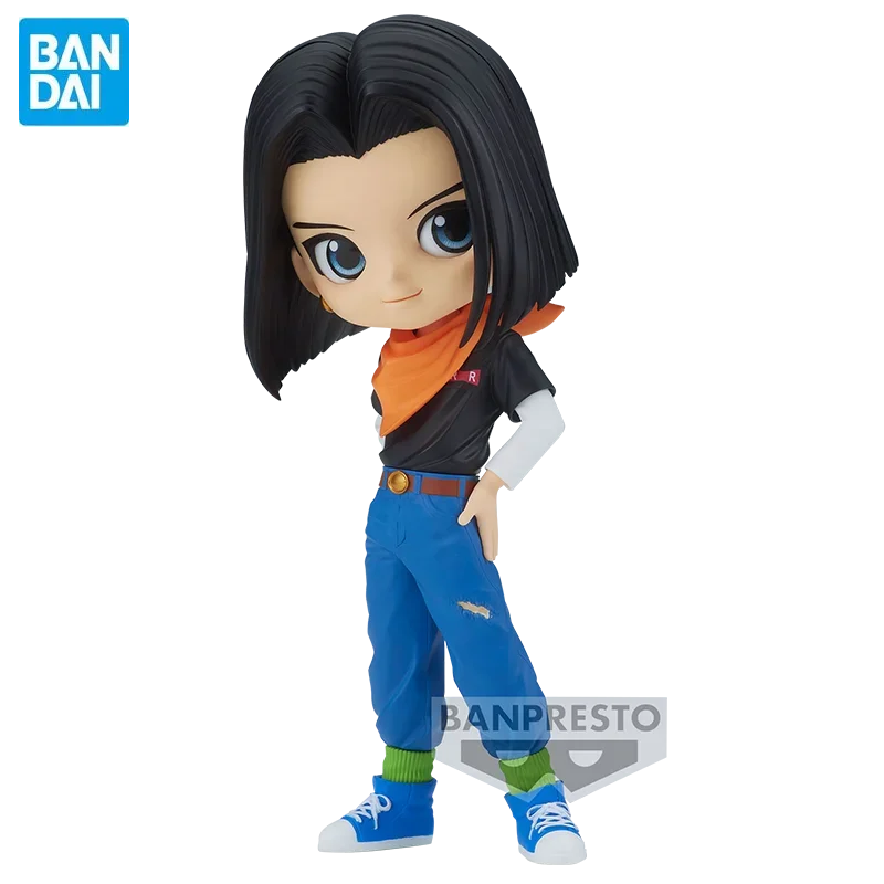 

‌Banpresto Dragon Ball Z Q Posket Android 17 Ver.A Prize Figure - New Release Anime Collectible PVC Model (Official Licensed)