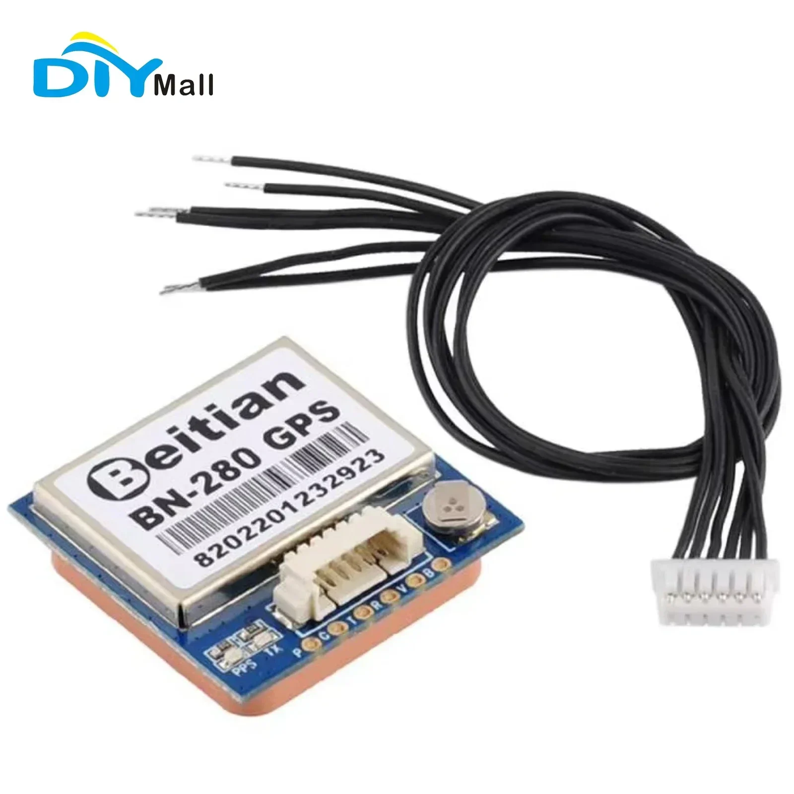 DIYmall BN-280 G-MOUSE GPS GLONASS Dual GNSS Module for Arduino and Raspberry Pi